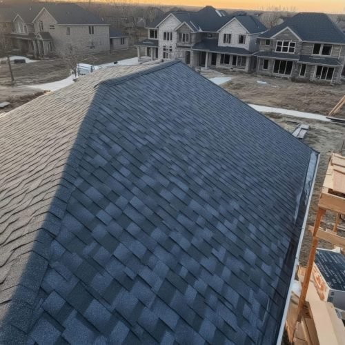 New Roof Installation on House